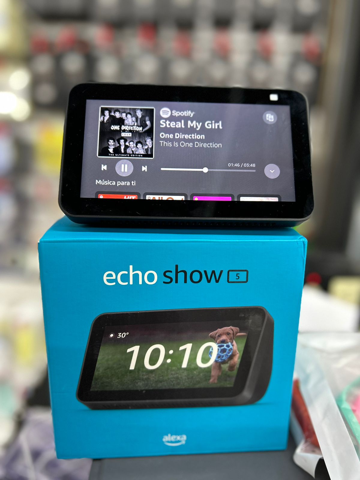 Pantalla Inteligente  Echo Show 5 Con Alexa 