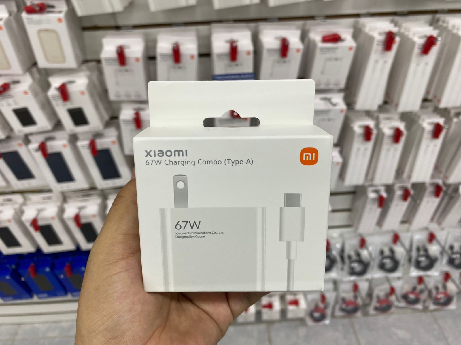 Xiaomi 67W Charging Combo Cargador USB-A Blanco