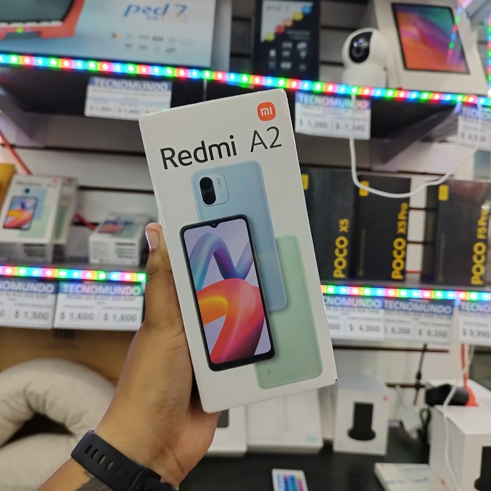 Celular Xiaomi Redmi A2 64GB 2 RAM