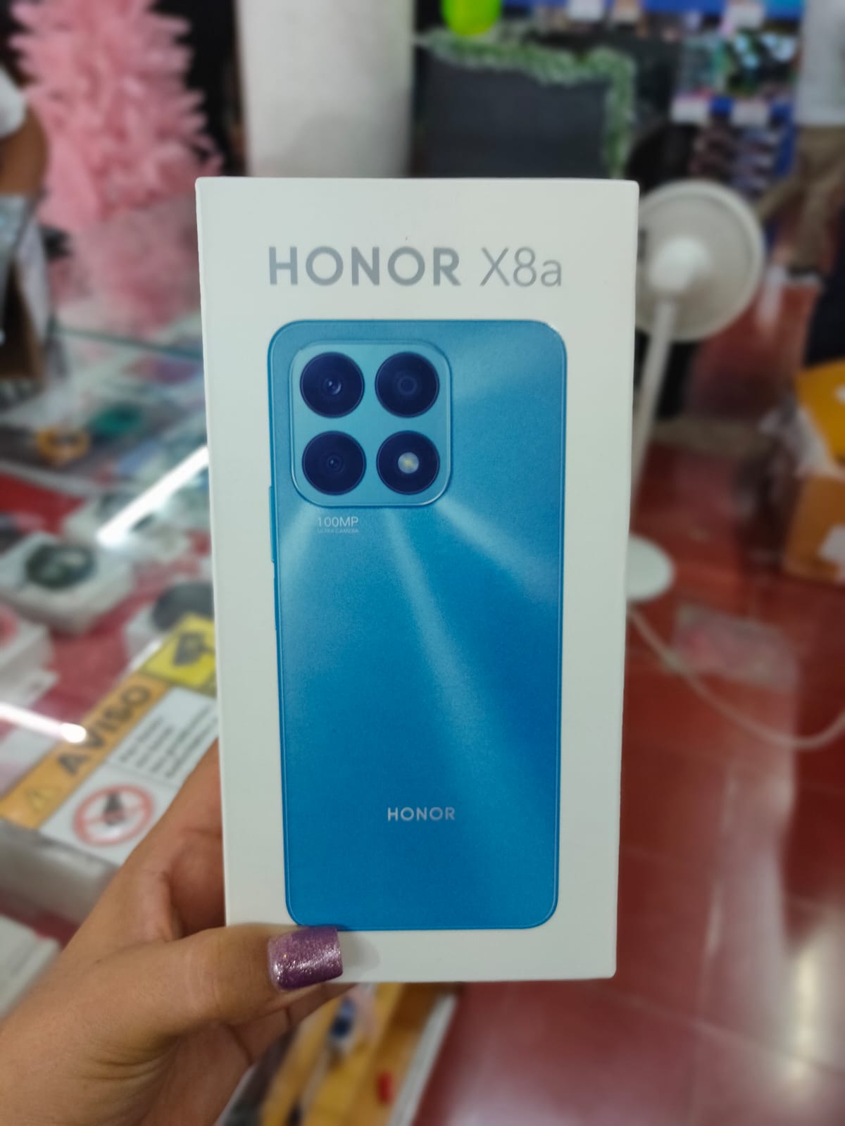 Celular HONOR X8A 256GB Silver