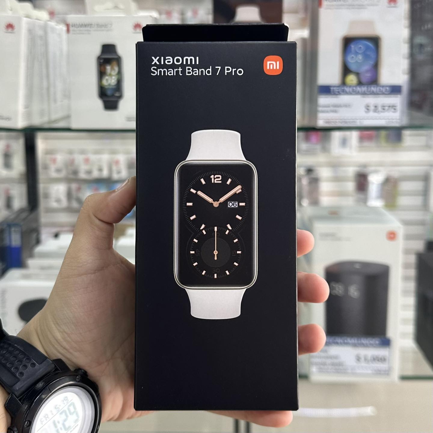 Xiaomi Smart Band 7, Tienda oficial Xiaomi México